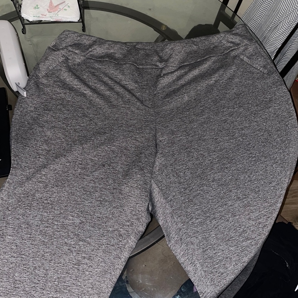 New Gray Polyester pants from Catherines